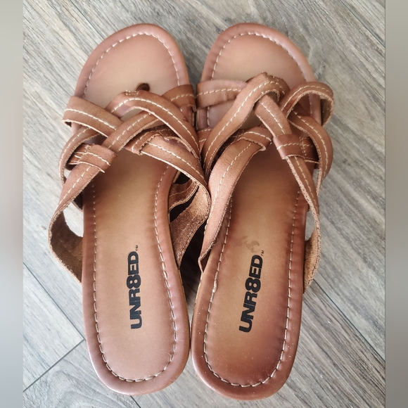 Unr8ted Wedge Sandals - Picture 5 of 7